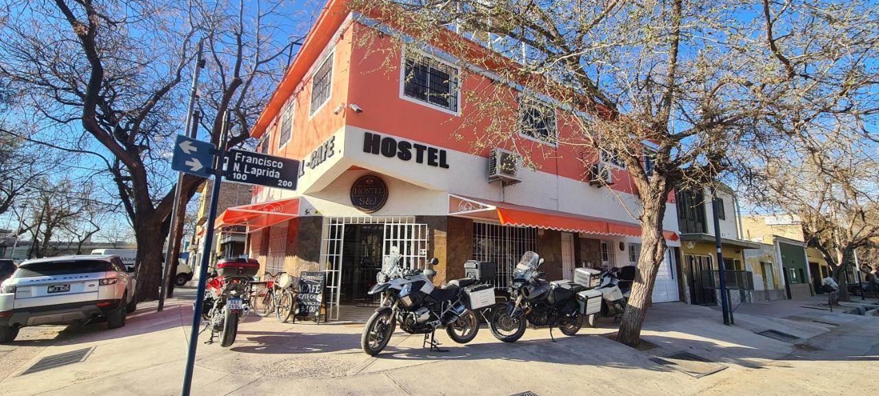 Dptos S & J Mendoza Hostel Guaymallen Kültér fotó